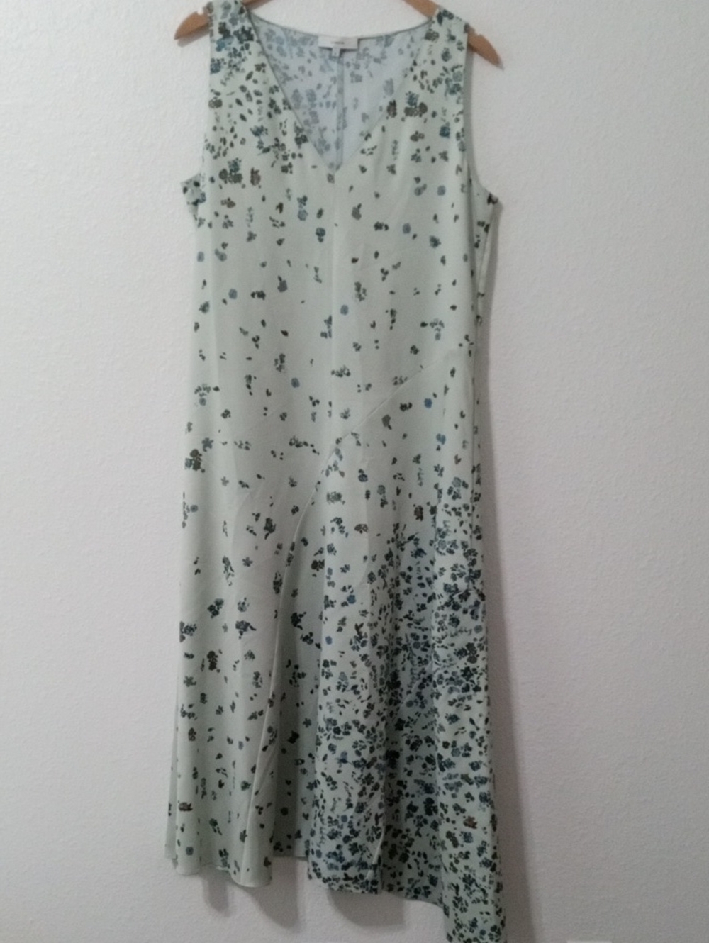 Vince Floral Dress